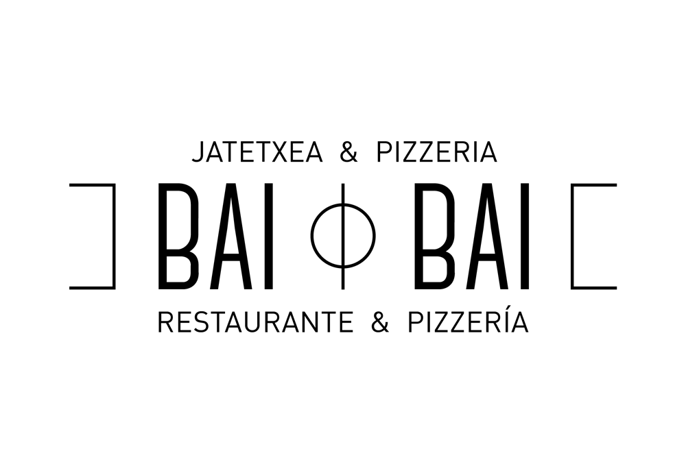 Logotipo de la Pizzería Bai-Bai de Galdakano