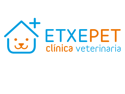 Logotipo para Etxepet Veterinarios