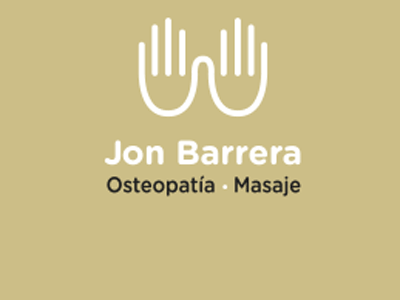 Logotipo para el osteópata Jon Barrera