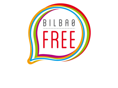 Logotipo para la web Bilbao Free