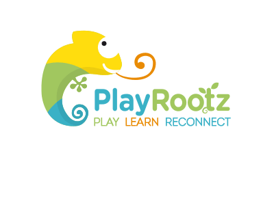 Logotipo para la App Playrootz